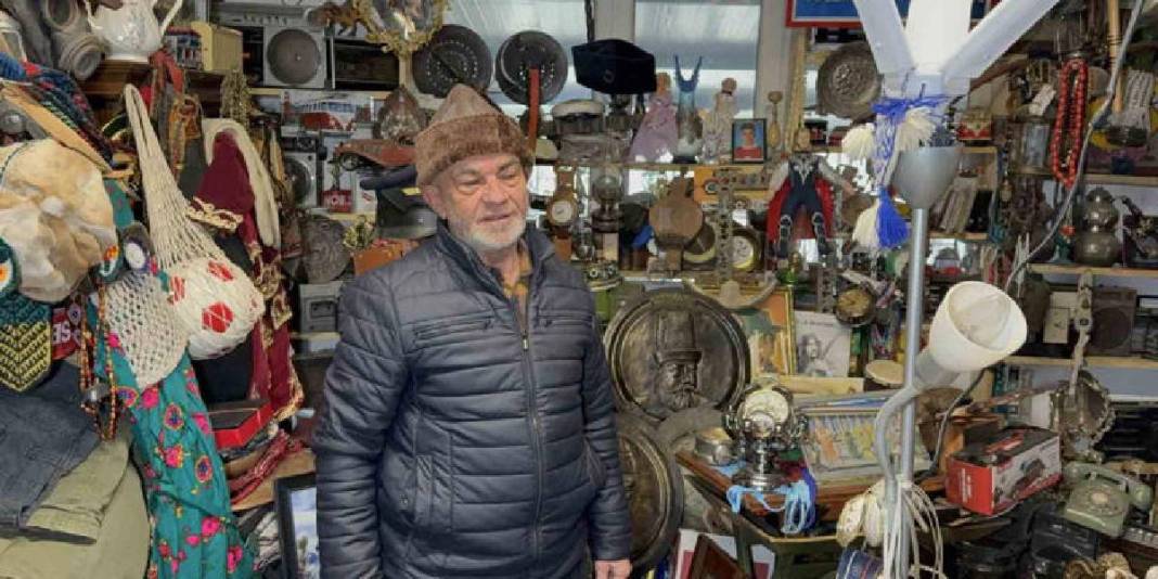 Antika merakı servet oldu: Burası ‘Geçmişe açılan bir zaman tüneli’ 1